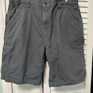Carhartt Men's Dark Gray Cargo Shorts